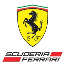 Logo Scuderia Ferrari Official Products merchandising