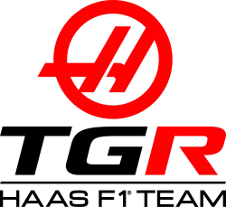 Haas F1 logo